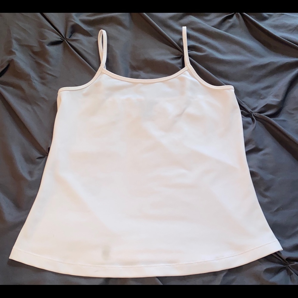Perfect Petite Sophisticate white cami!